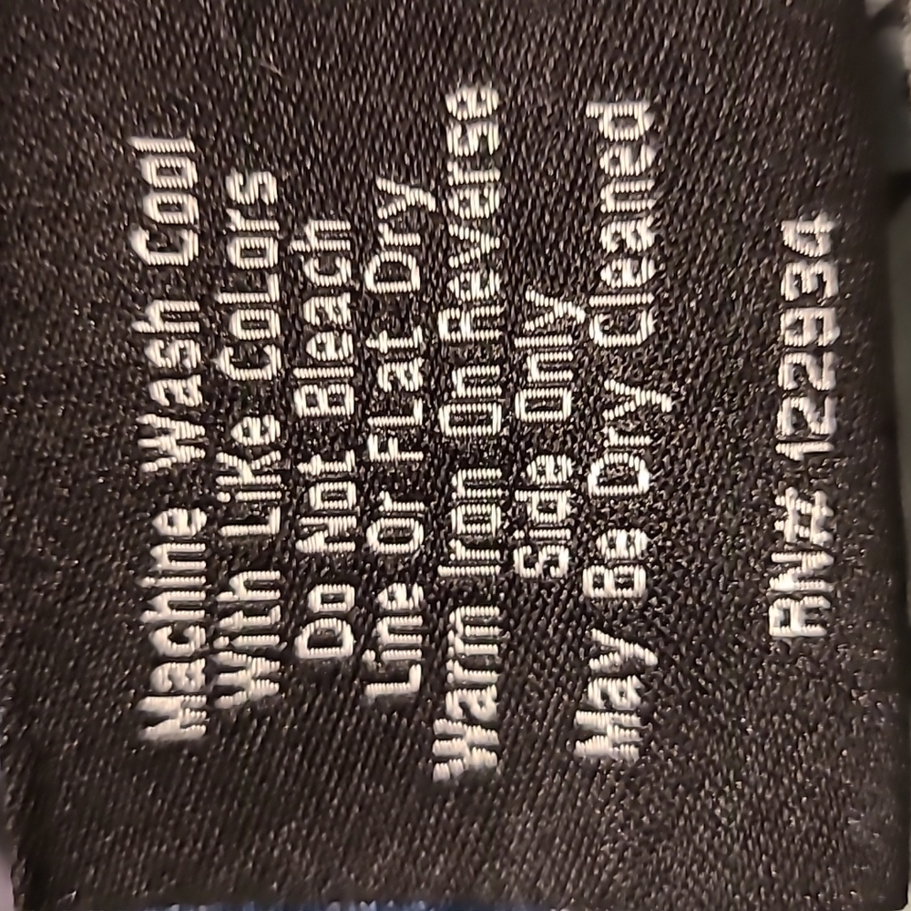 Rerock for Express, distressed, boot cut jeans. Size 8R. - Picture 4 of 10